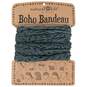Natural Life Charcoal Crochet Boho Bandeau, , large image number 1