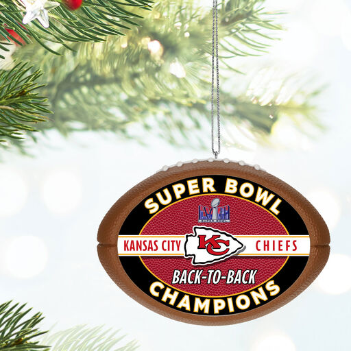 NFL Kansas City Chiefs Super Bowl LVIII Commemorative Ornament, 