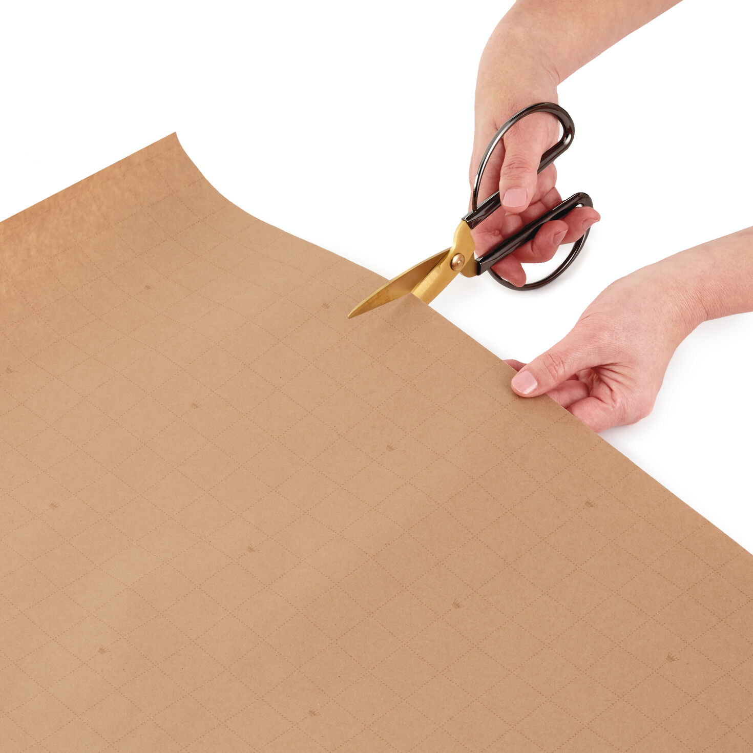 Bright Kraft 3-Pack Christmas Wrapping Paper  image number 2