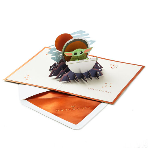 Star Wars: The Mandalorian™ The Child™ Today Is All About You Card, 