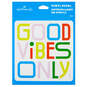 Good Vibes Only Vinyl Decal, , large image number 2