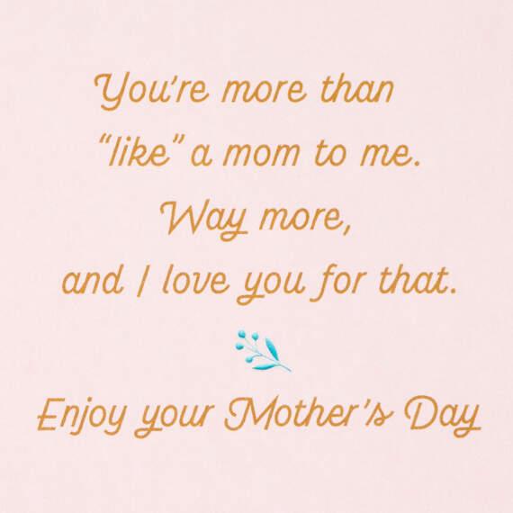 Love You Like a Mom Mother's Day Card, , large image number 3