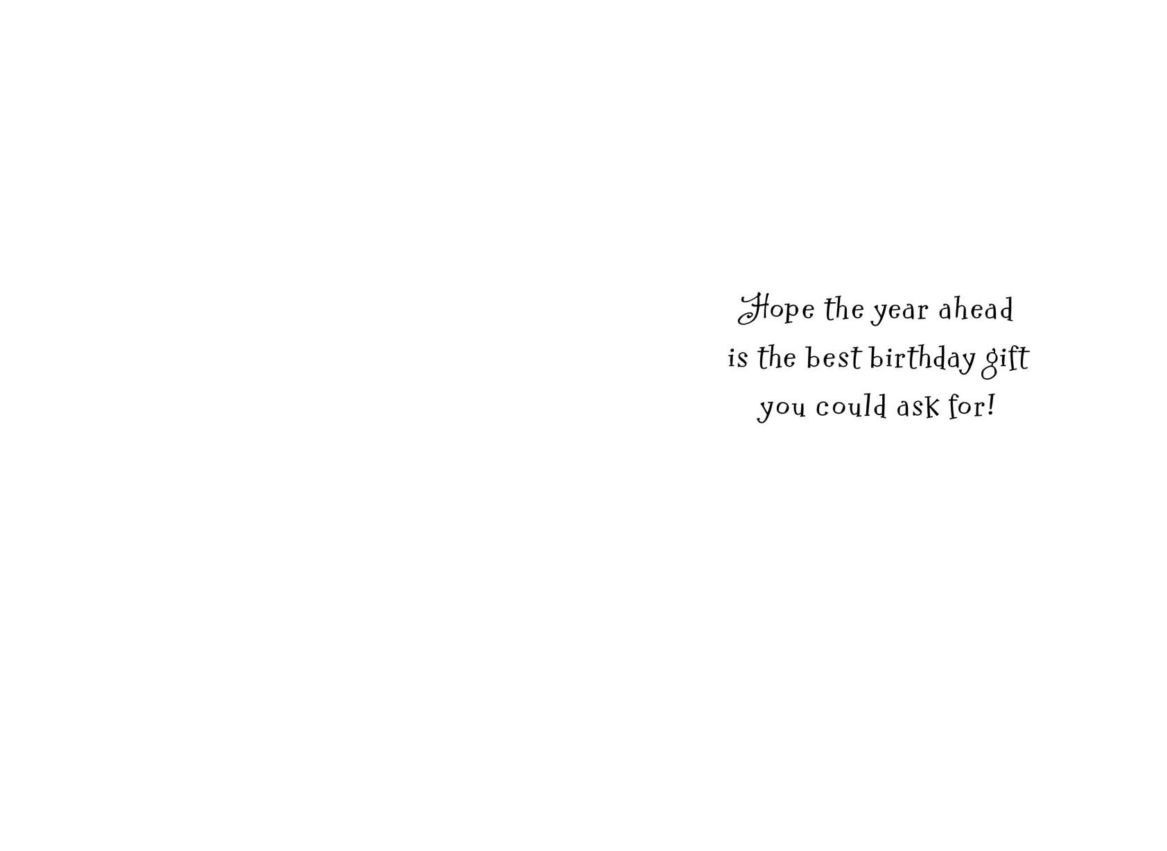 Best Year Ahead Birthday Cards, Pack of 10