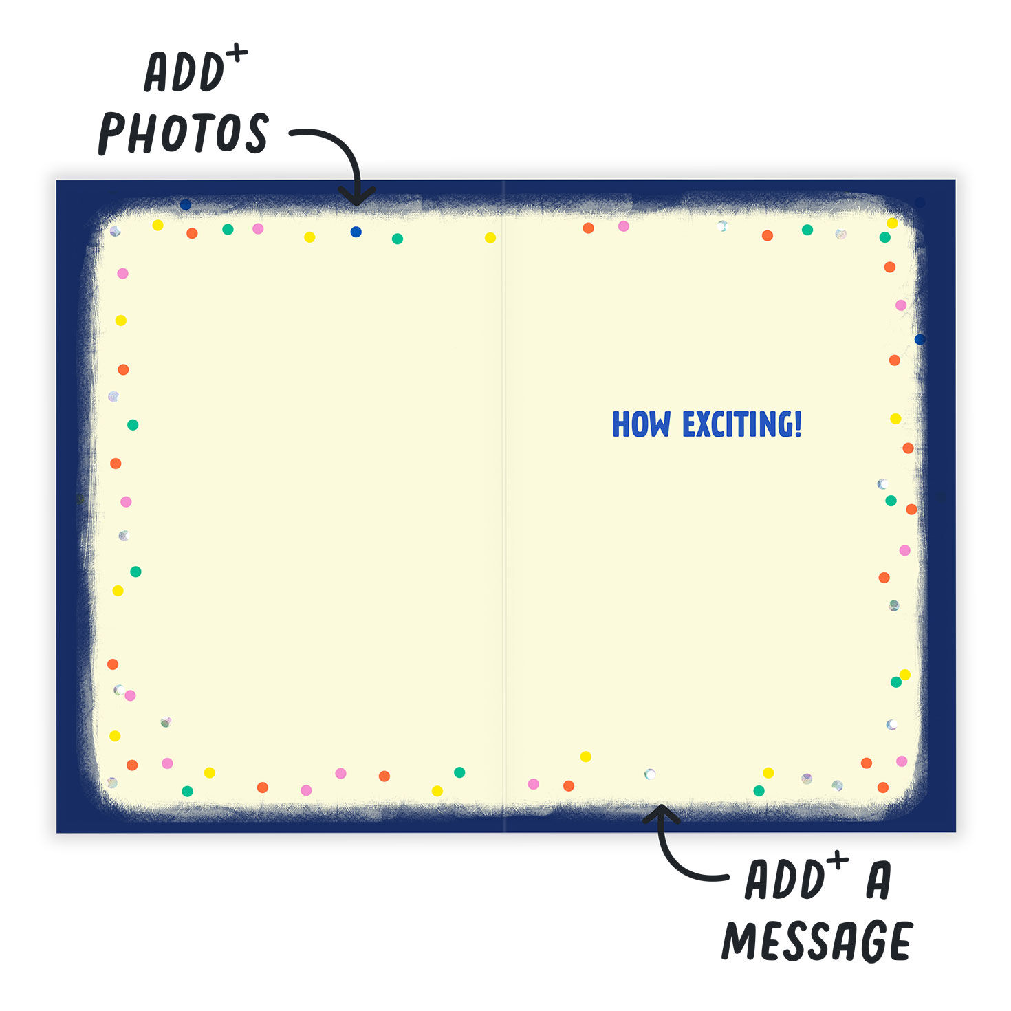 How Exciting! Congratulations eCard, , large image number 3