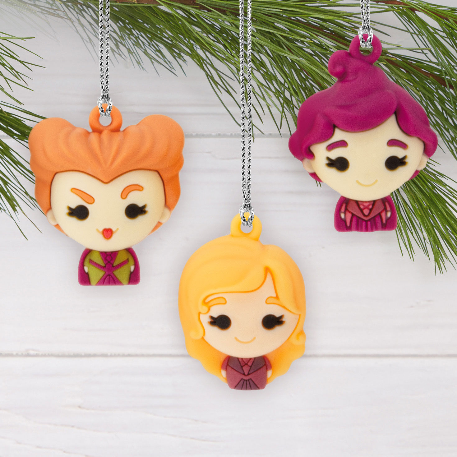Mini Disney Hocus Pocus Shatterproof Hallmark Ornaments, Set of 6 for only USD 14.99 | Hallmark