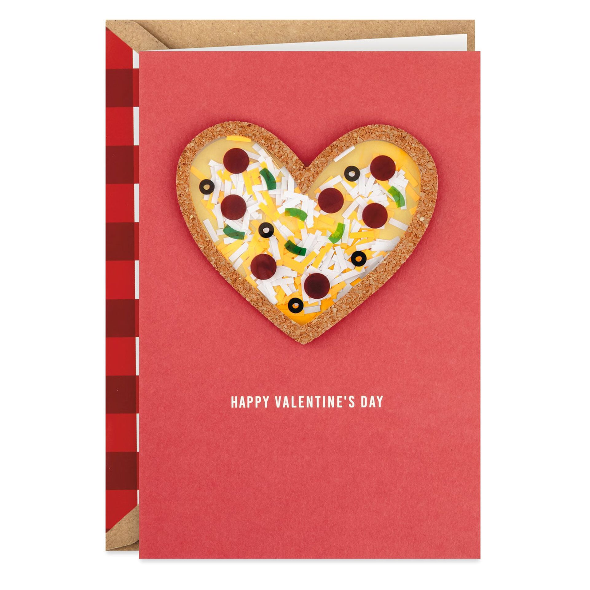 You Ve Got A Big Pizza My Heart Valentine S Day Card Greeting Cards Hallmark