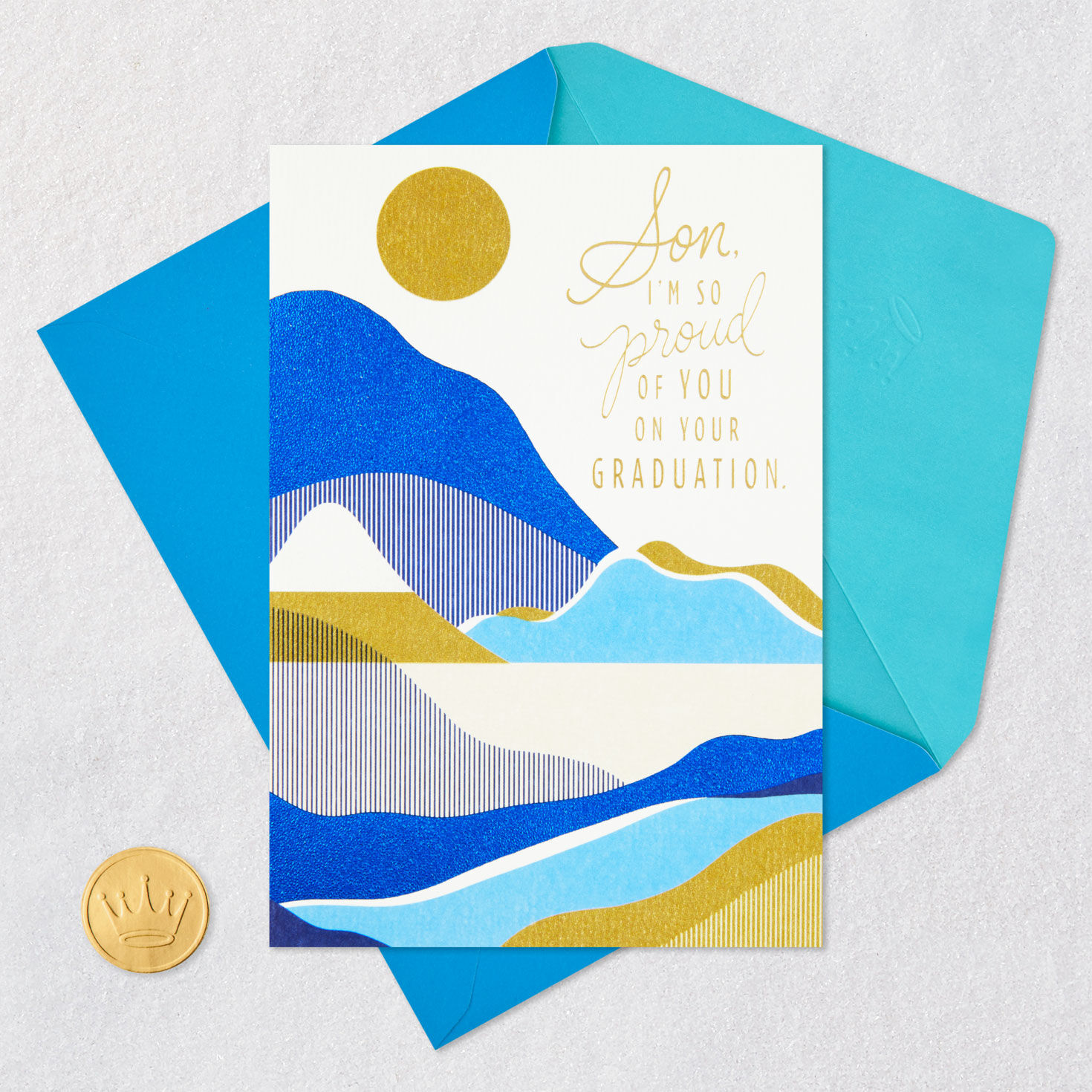 More Than Proud Graduation Card for Son for only USD 5.99 | Hallmark