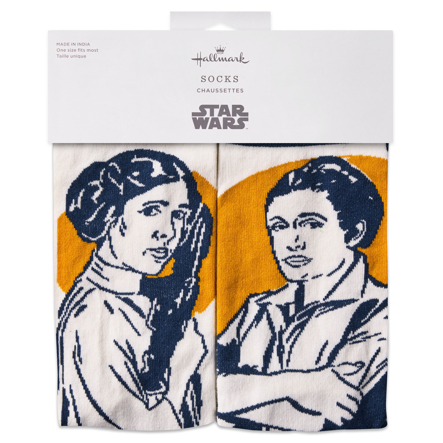 Star Wars™ Leia™ Novelty Crew Socks for only USD 14.99 | Hallmark