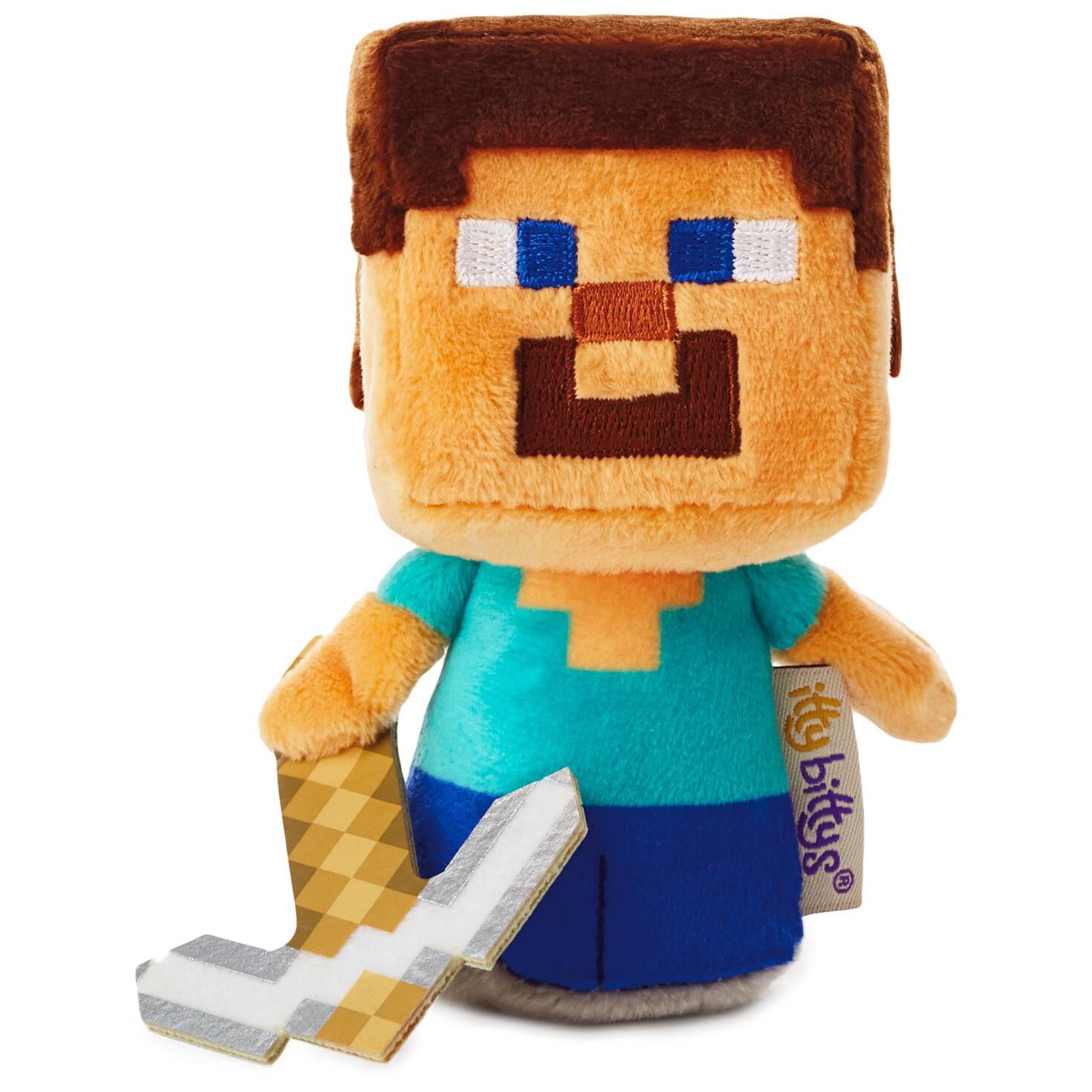minecraft stuffies