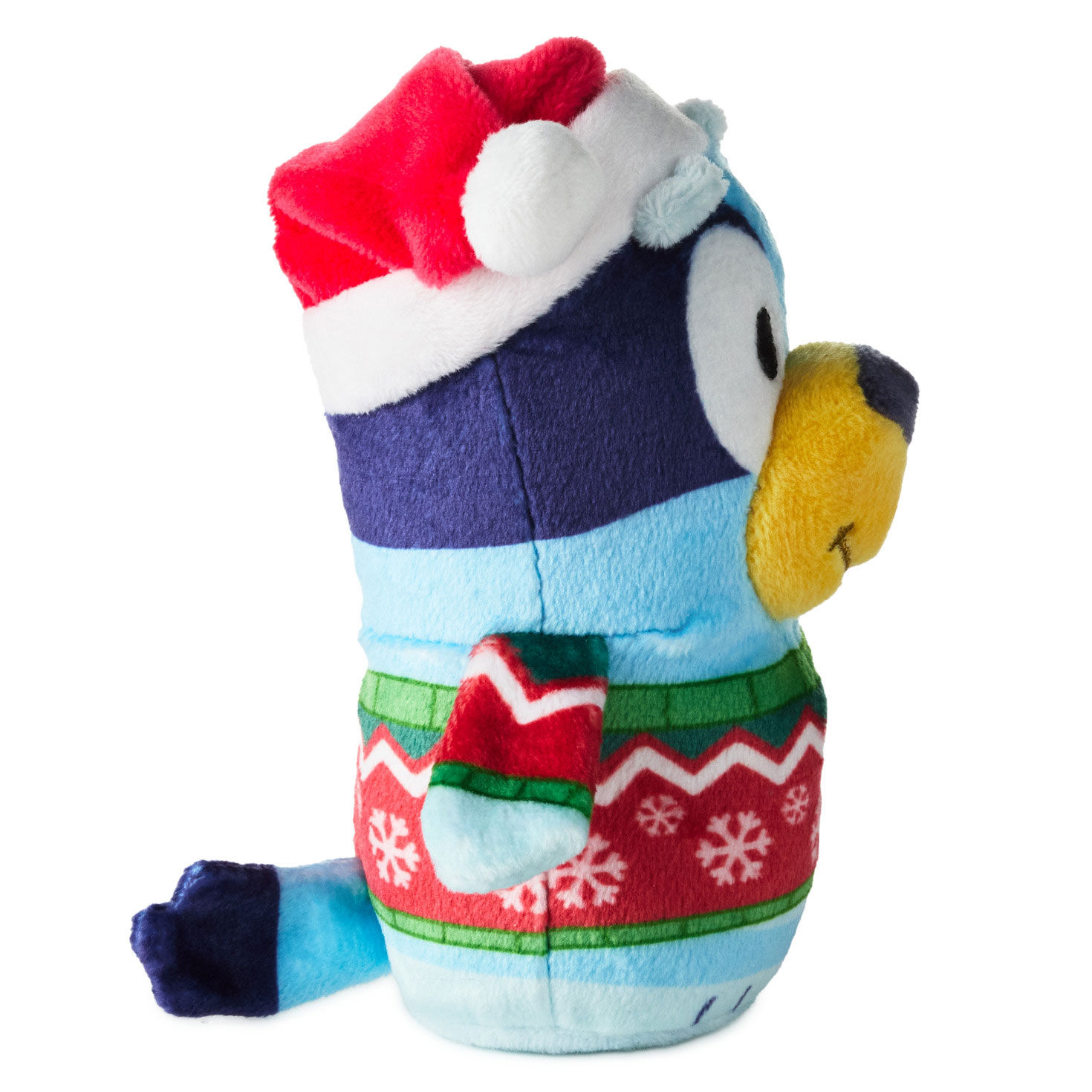 itty bittys® Bluey in Holiday Sweater Plush for only USD 10.99 | Hallmark