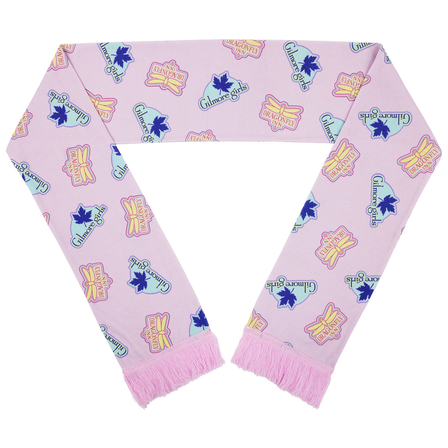 Concept One Gilmore Girls Cuffed Hat and Scarf Set scarf front image number 5