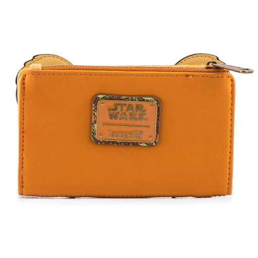Loungefly Star Wars Wicket Cosplay Flap Wallet, 