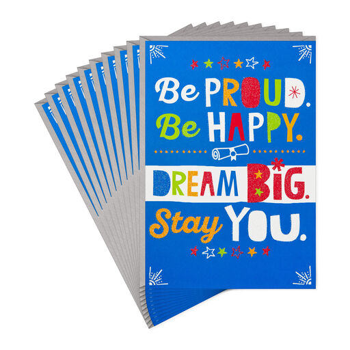 Dream Big, Stay You Graduation Cards, Pack of 10, 