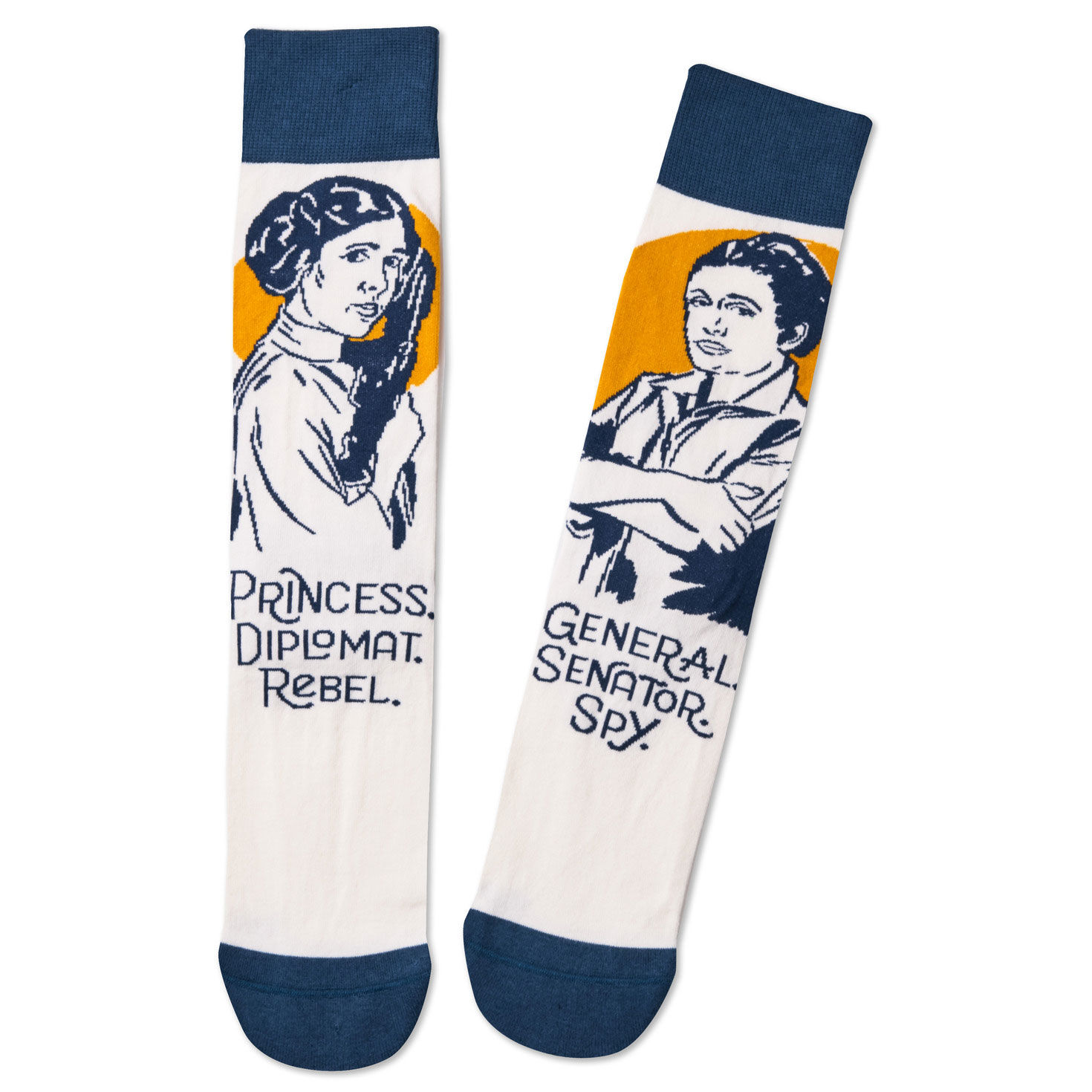 Star Wars™ Leia™ Novelty Crew Socks