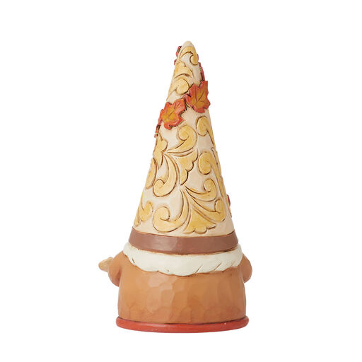 Jim Shore Fall Artist Gnome Figurine, 5", 