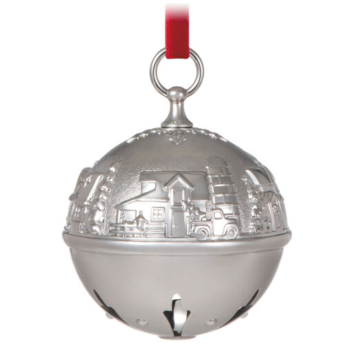 Ring in the Season Metal Bell Ornament, 