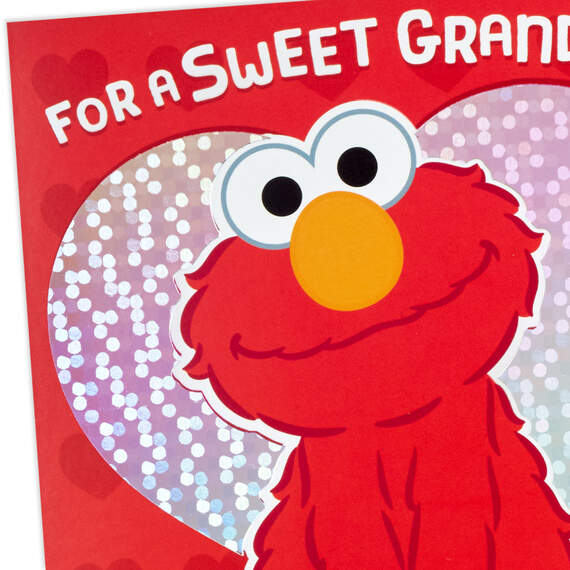 Sesame Street® Elmo Monster Hug Valentine's Day Card for Grandson, , large image number 3