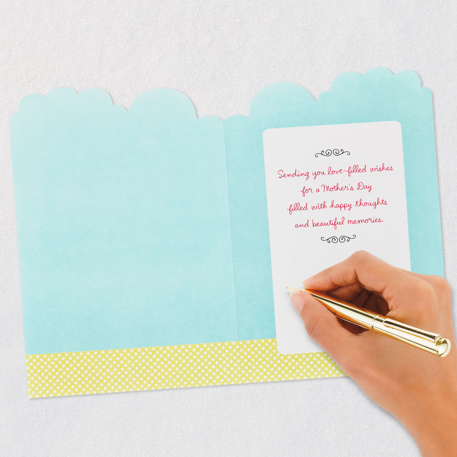 Sending Love-Filled Thoughts Mother's Day Card for Aunt, , large image number 6