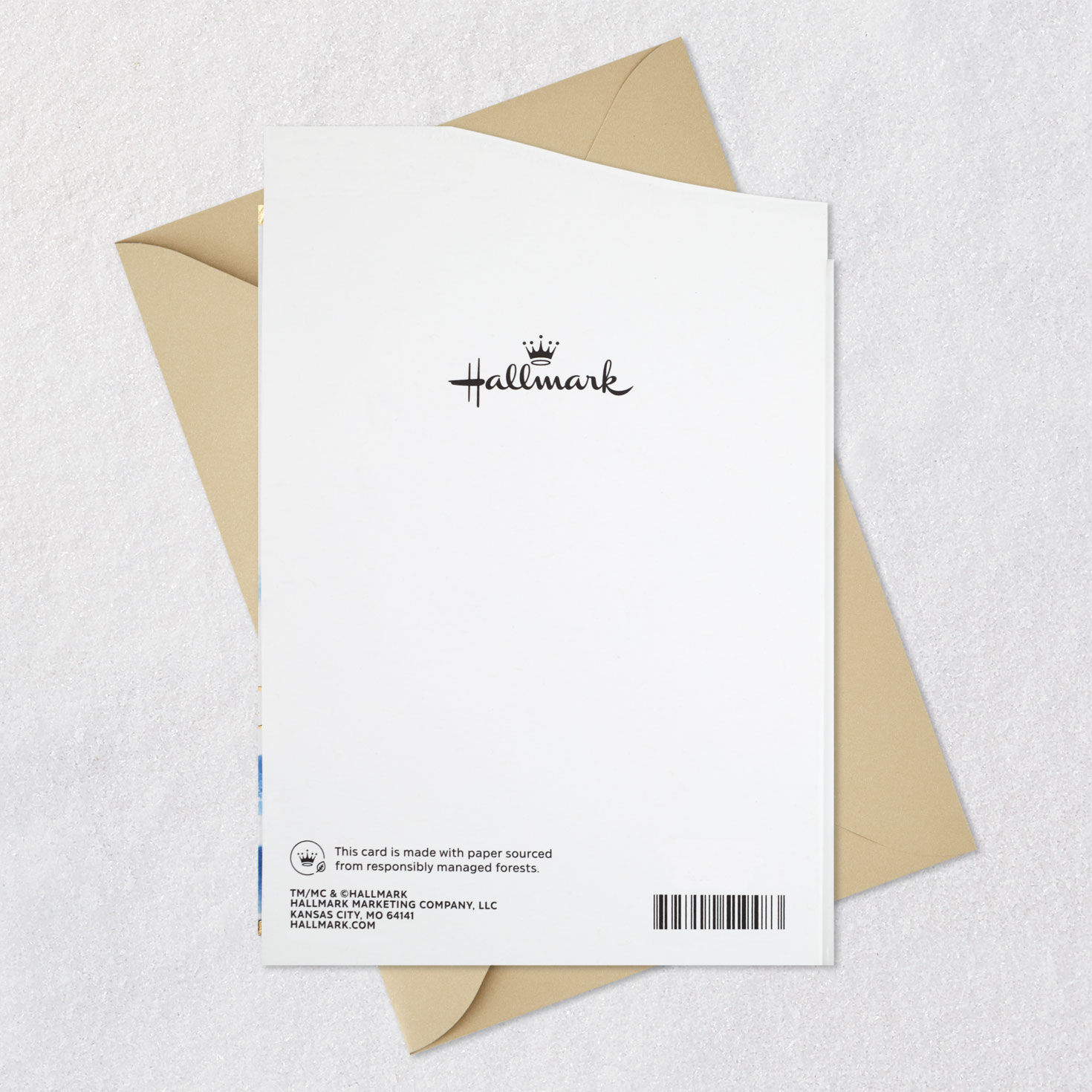 Heavy Heart Thinking of You Father's Day Card, , large image number 7