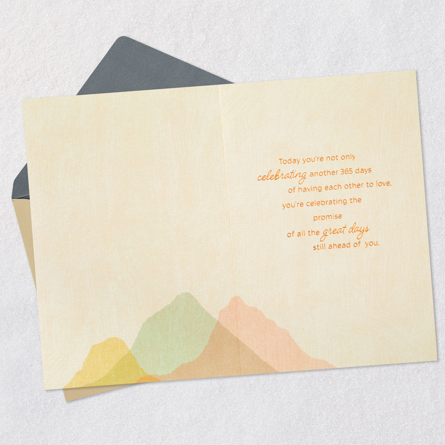 All the Celebrating Anniversary Card for Son and Spouse, , large image number 3