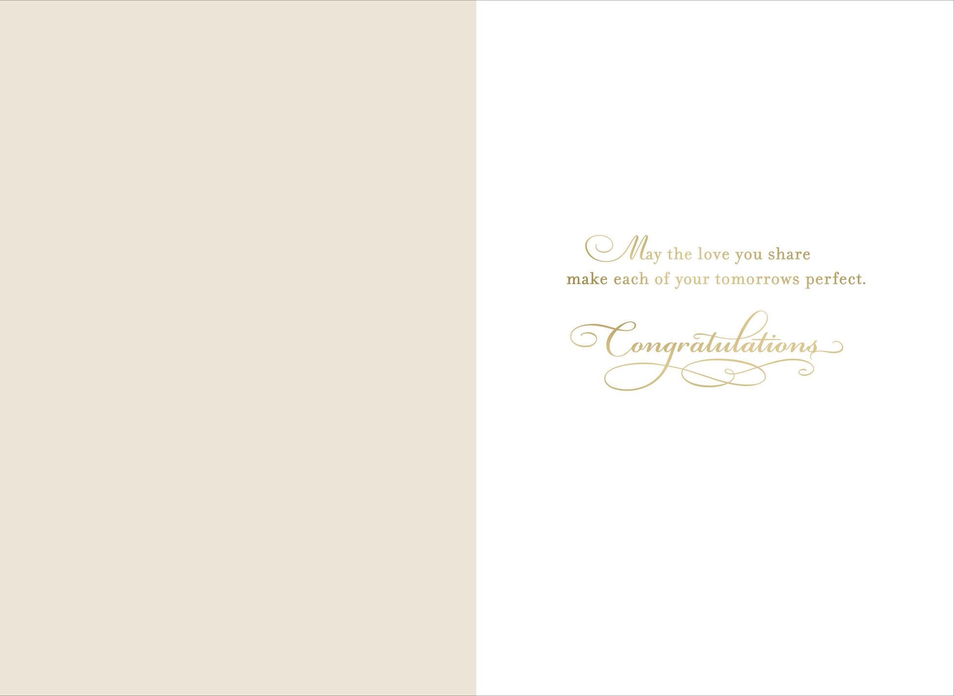 Vintage Cake Wedding Card