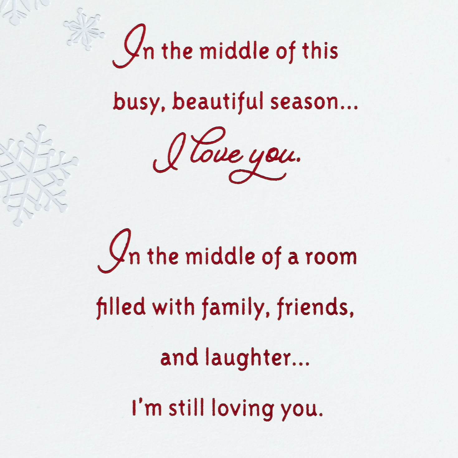 Love You Always Christmas Card for Husband for only USD 6.59 | Hallmark
