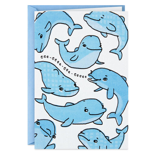 Funny All-Porpoise Card, 