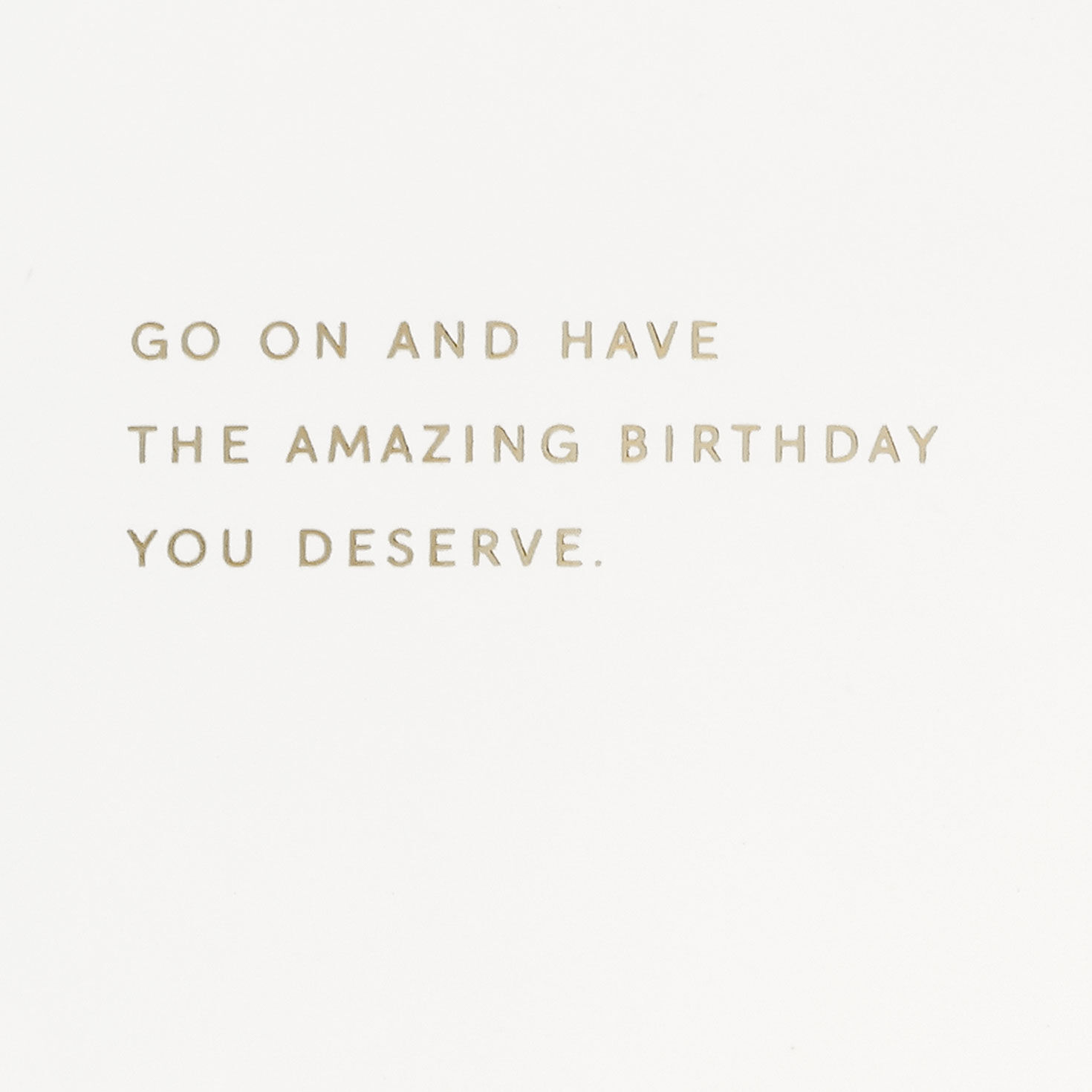 Gold Sparklers Cake on Black Birthday Card Sentiment image number 2