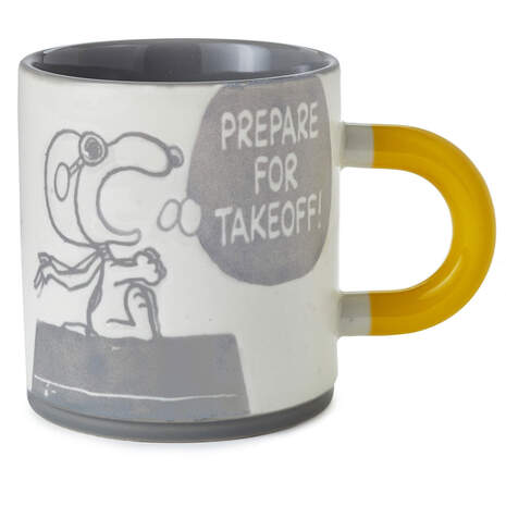 Peanuts® Flying Ace Snoopy Mug, 15 oz., , large
