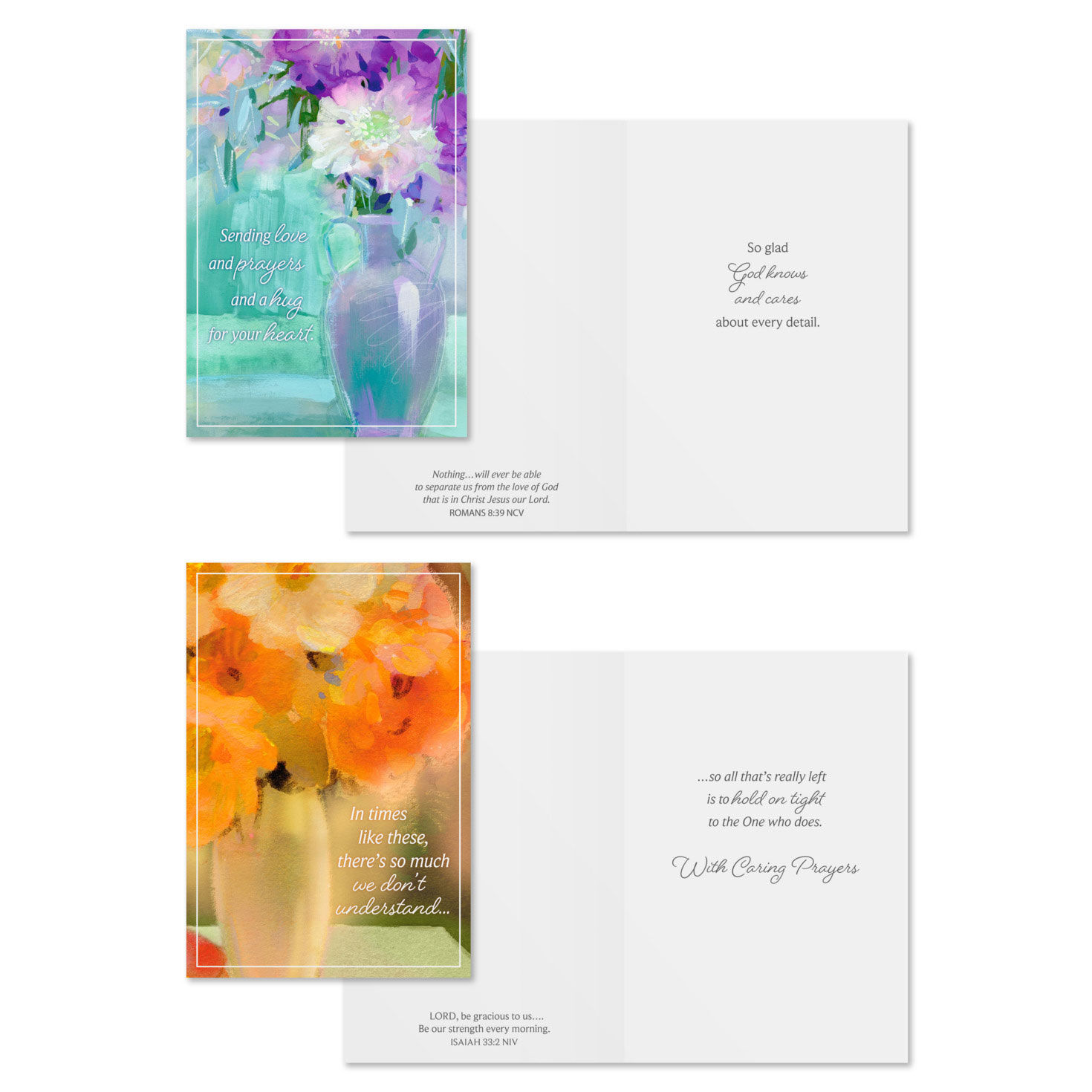 Floral DaySpring Encouragement Cards Assortment Card Front with Sentiment image number 4