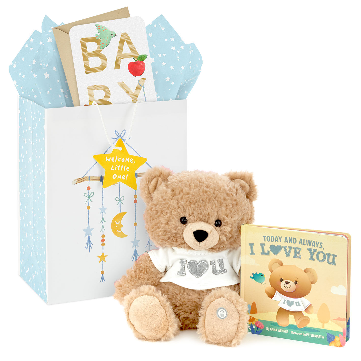 Today and Always Teddy Bear New Baby Gift Set for only USD 1.99-29.99 | Hallmark