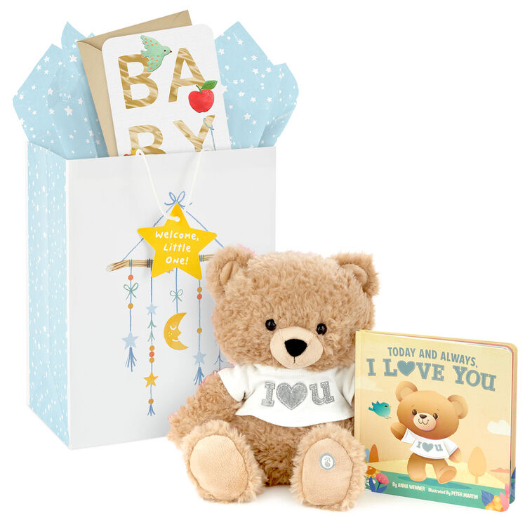 Today and Always Teddy Bear New Baby Gift Set