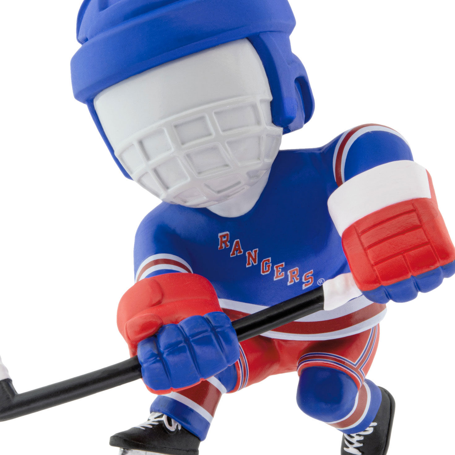 New York Rangers Hockey Player Christmas Ornament closeup view image number 5