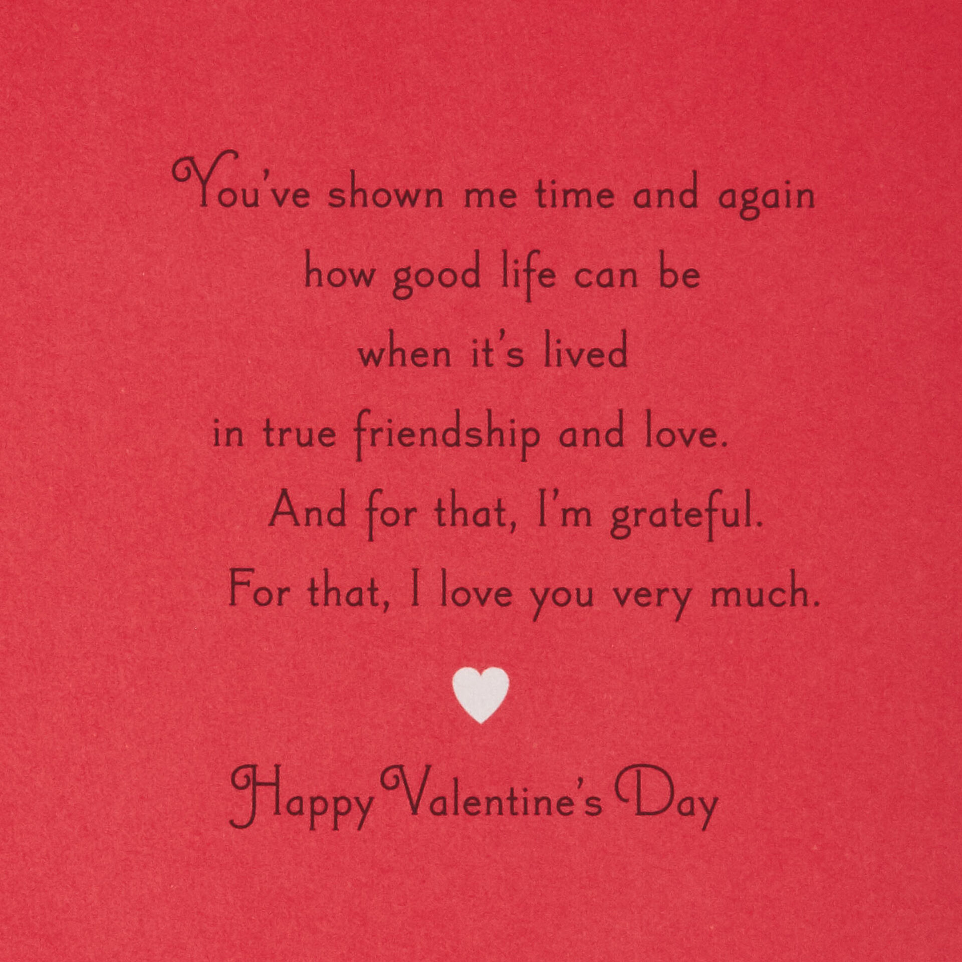 Friendship And Love Husband Valentine S Day Card Greeting Cards Hallmark Friendship And Love Husband Valentine S Day Card Greeting Cards Hallmark