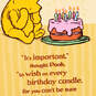 Disney Winnie the Pooh Wishes Come True Birthday Card, , large image number 4