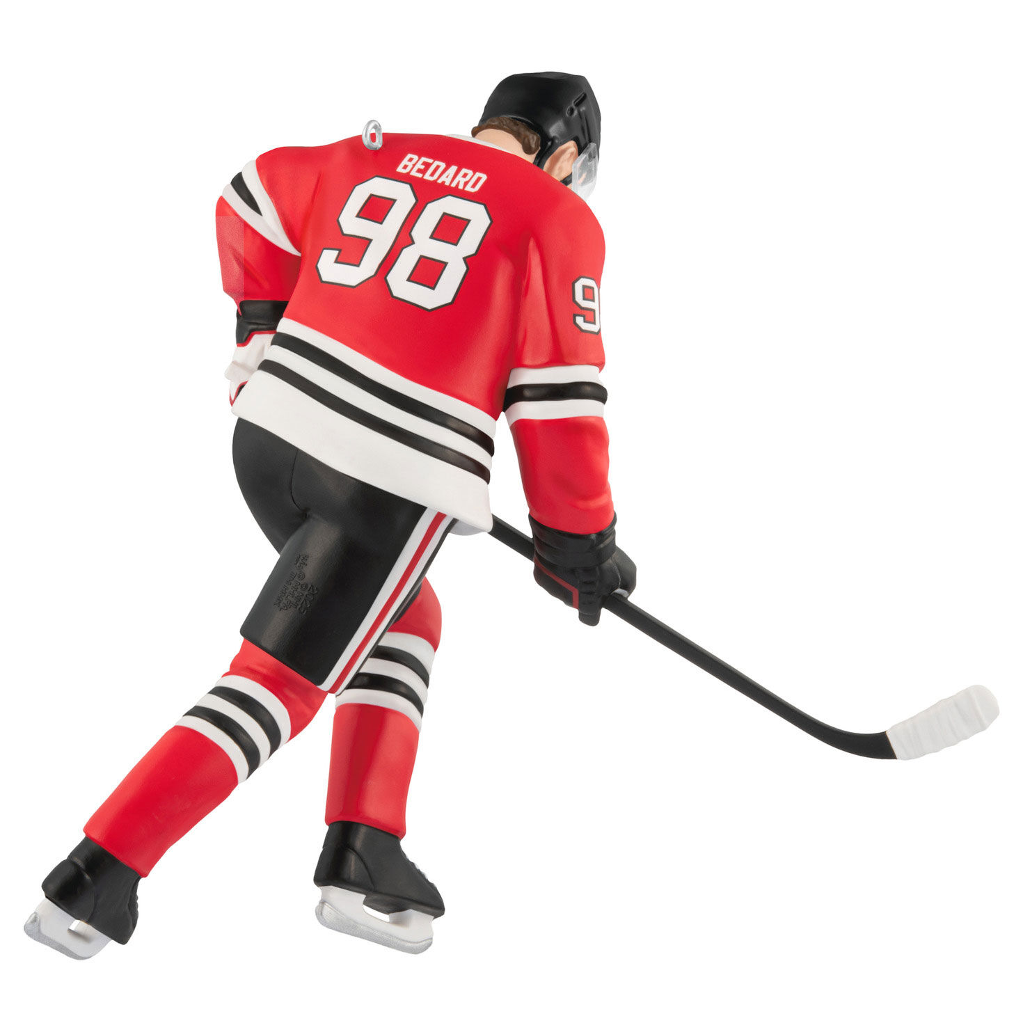 NHL Chicago Blackhawks® Connor Bedard Ornament for only USD 29.99 | Hallmark