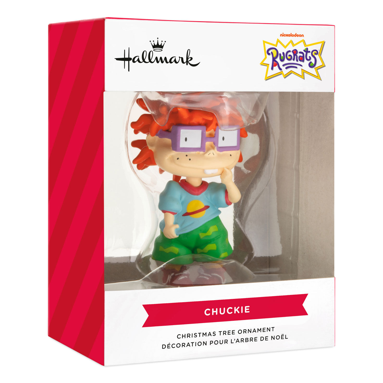 Rugrats TV Show Chuckie Christmas Ornament  image number 7