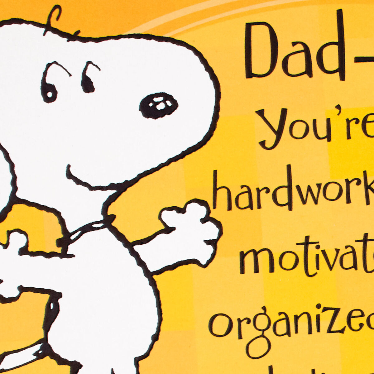Peanuts® Snoopy You're Appreciated Father's Day Card Greeting Cards