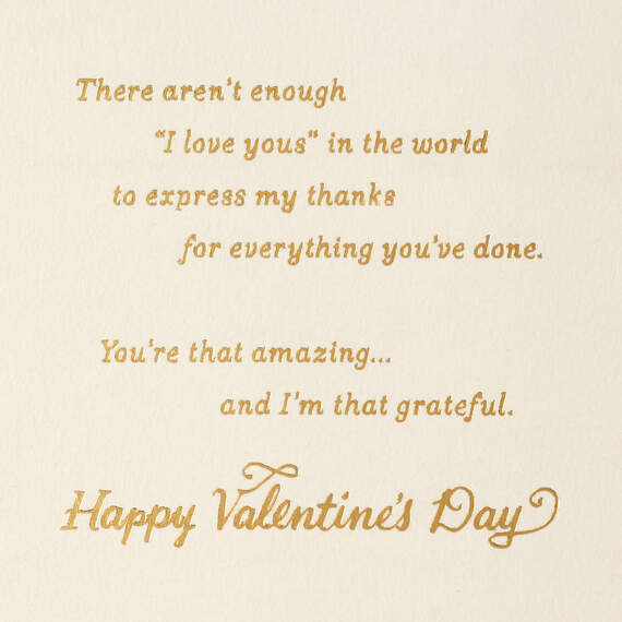 Love You, Mom Valentine's Day Card, , large image number 2