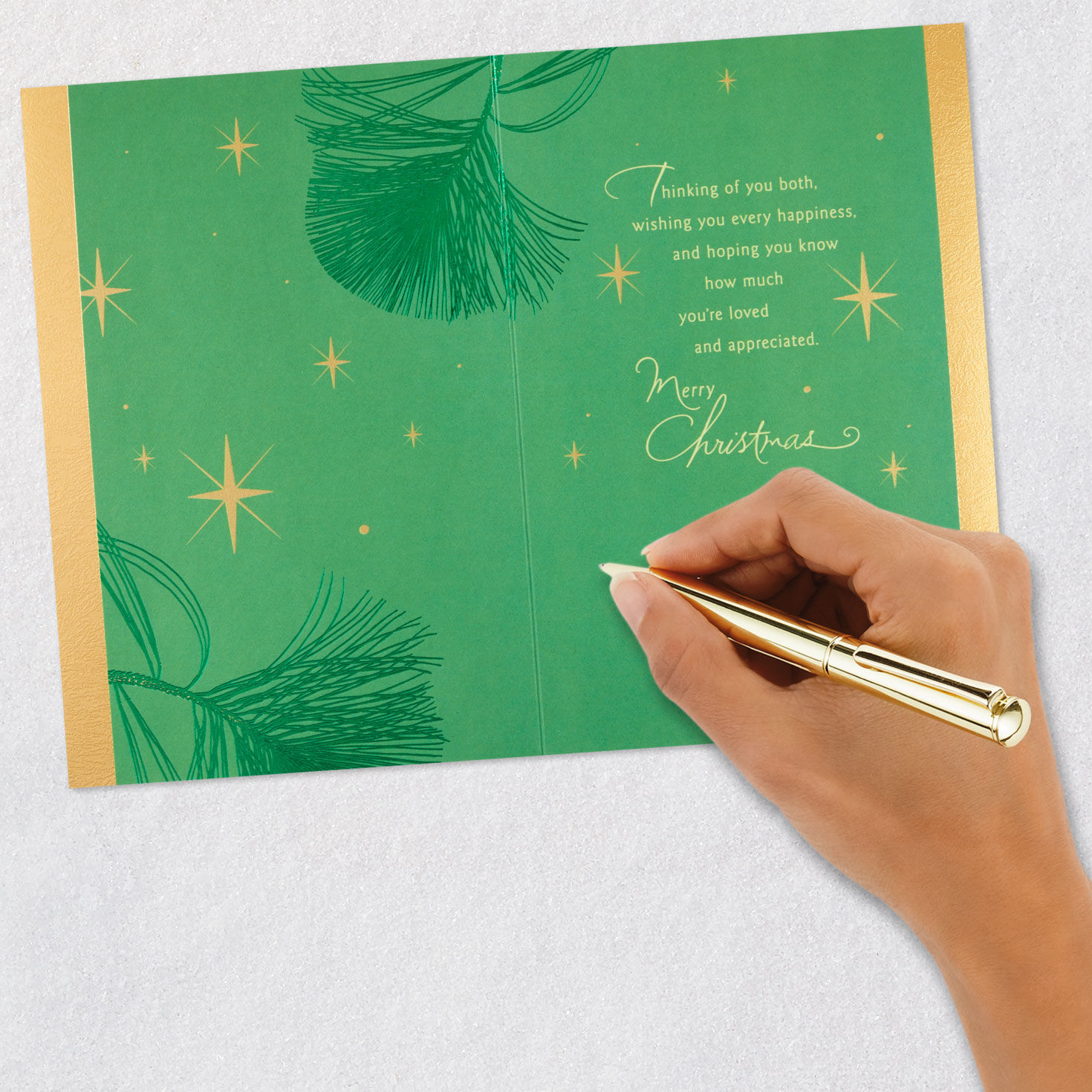 Family Ties Christmas Card for Brother and Sister-and-Law, , large image number 6