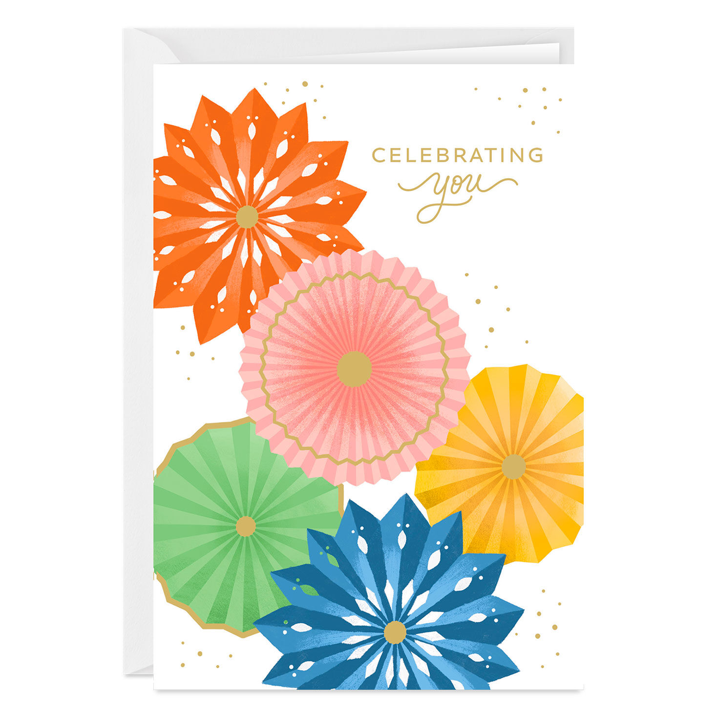 Celebrating You Custom Birthday Card, , large image number 1