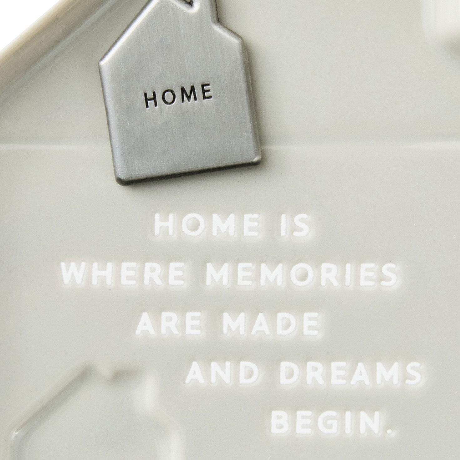 House-Shaped Trinket Dish With Token - Trays & Boxes | Hallmark