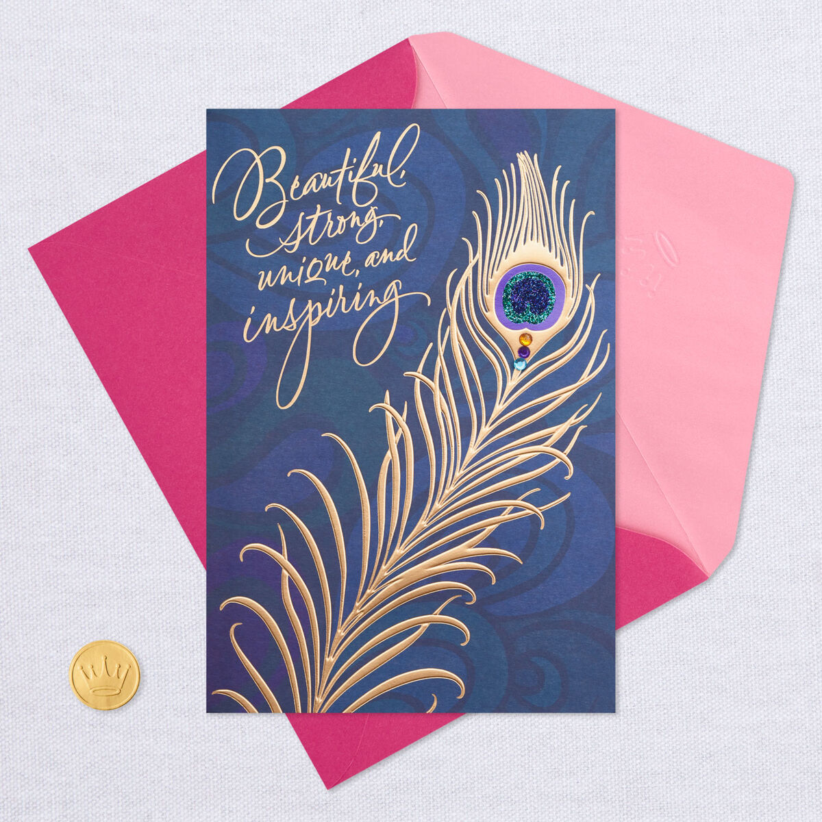 Beautiful and Strong Sister Birthday Card - Greeting Cards - Hallmark