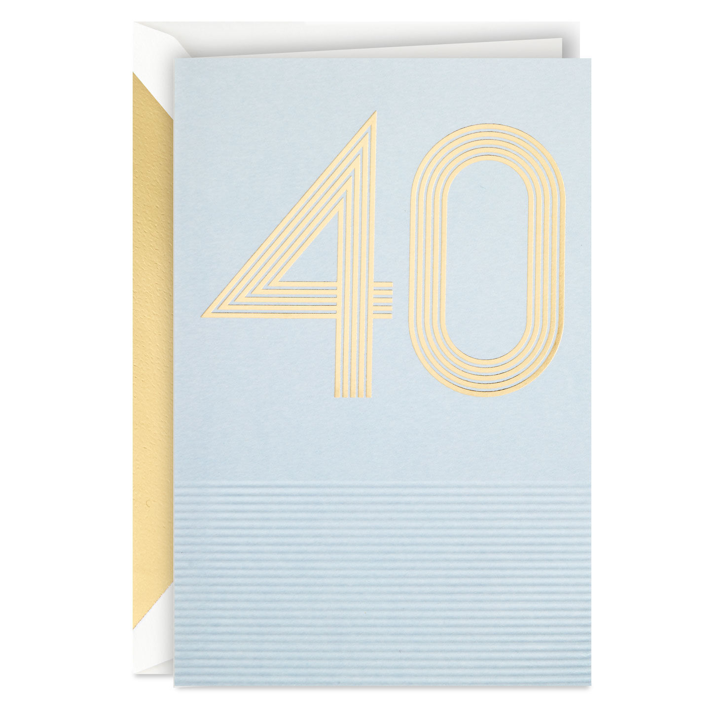 Four Decades of Incredible You 40th Birthday Card - Greeting Cards ...