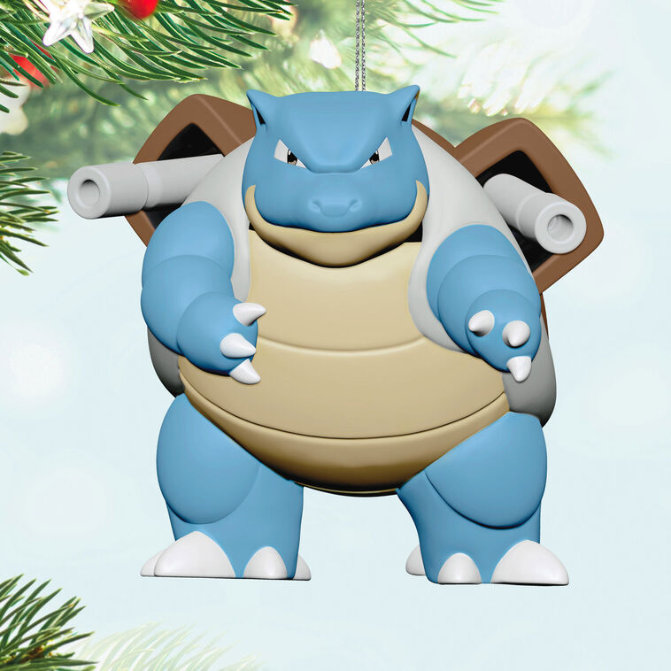 pokemon card ornament Trading Pack Get yours today! Pokmon Blastoise Ornament