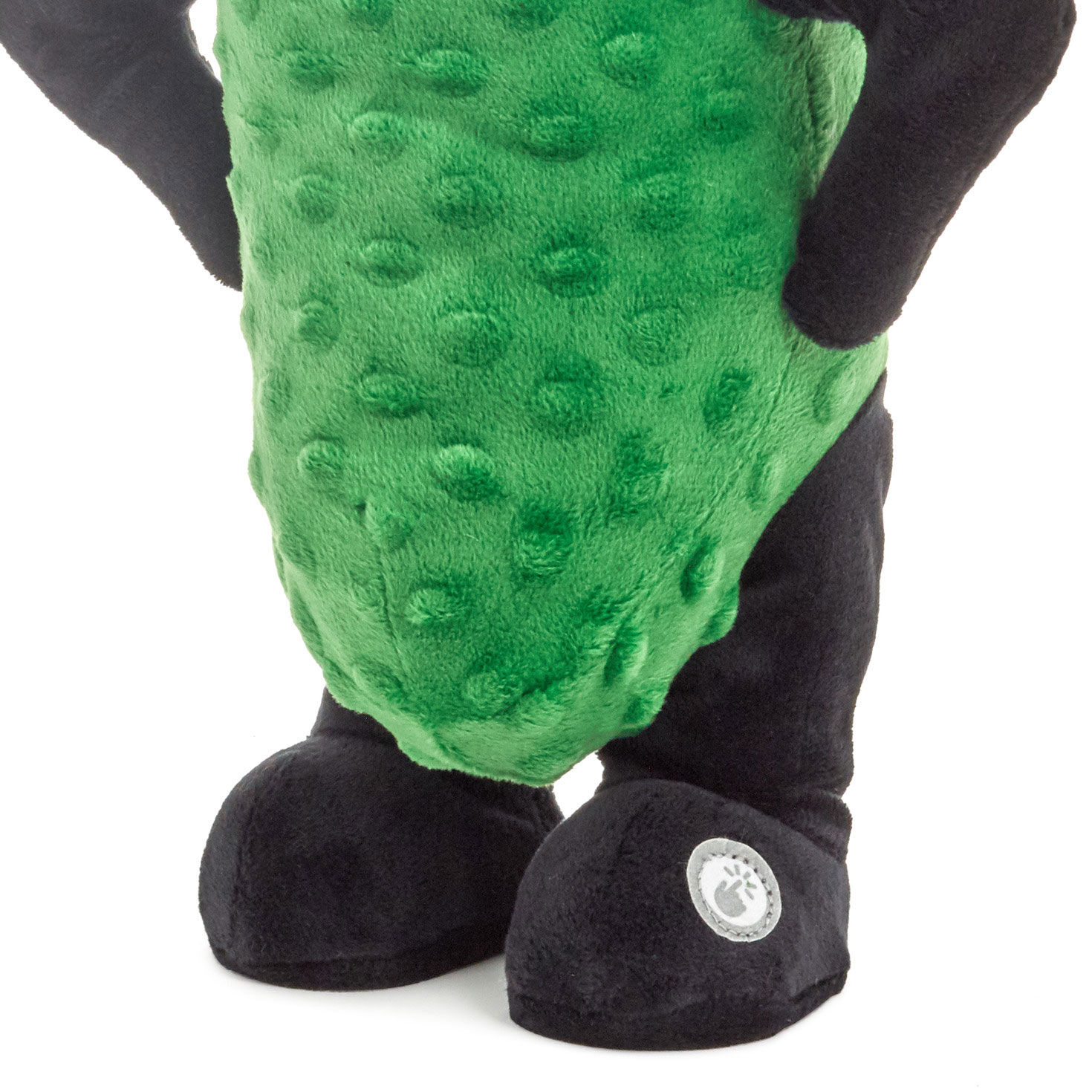 Big Dill Pickle Plush With Sound and Motion, 13", , large image number 5