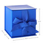 4.2" Solid Royal Blue Small Square Gift Box, Royal Blue, large image number 3