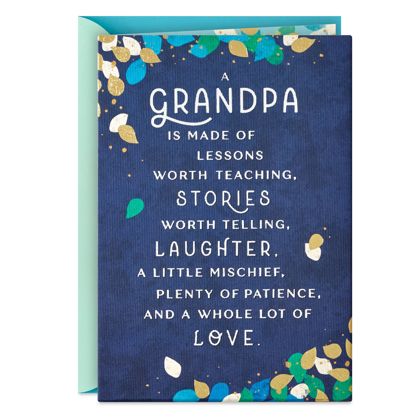 One in a Million Birthday Card for Grandpa