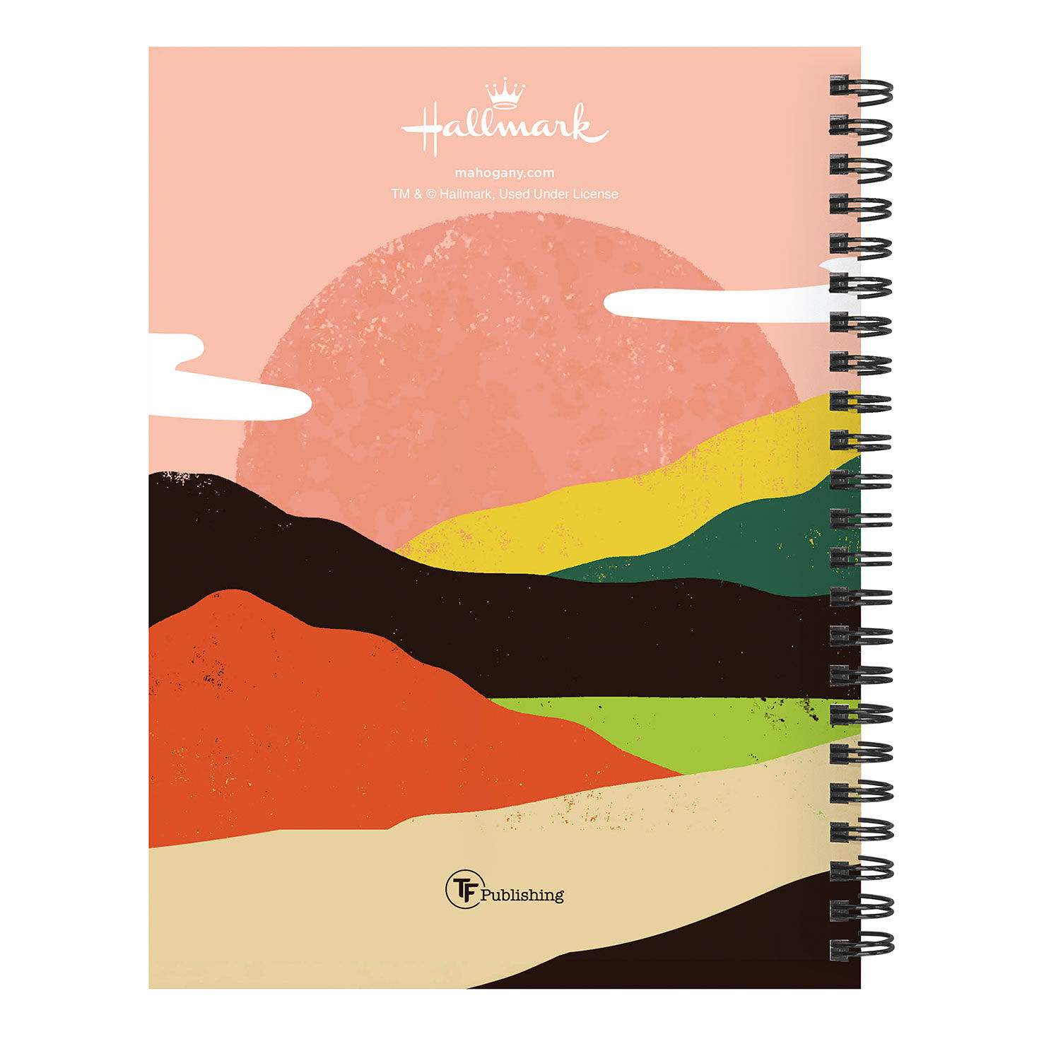 Find Your Peace and Follow It 2027 Planner back image number 2