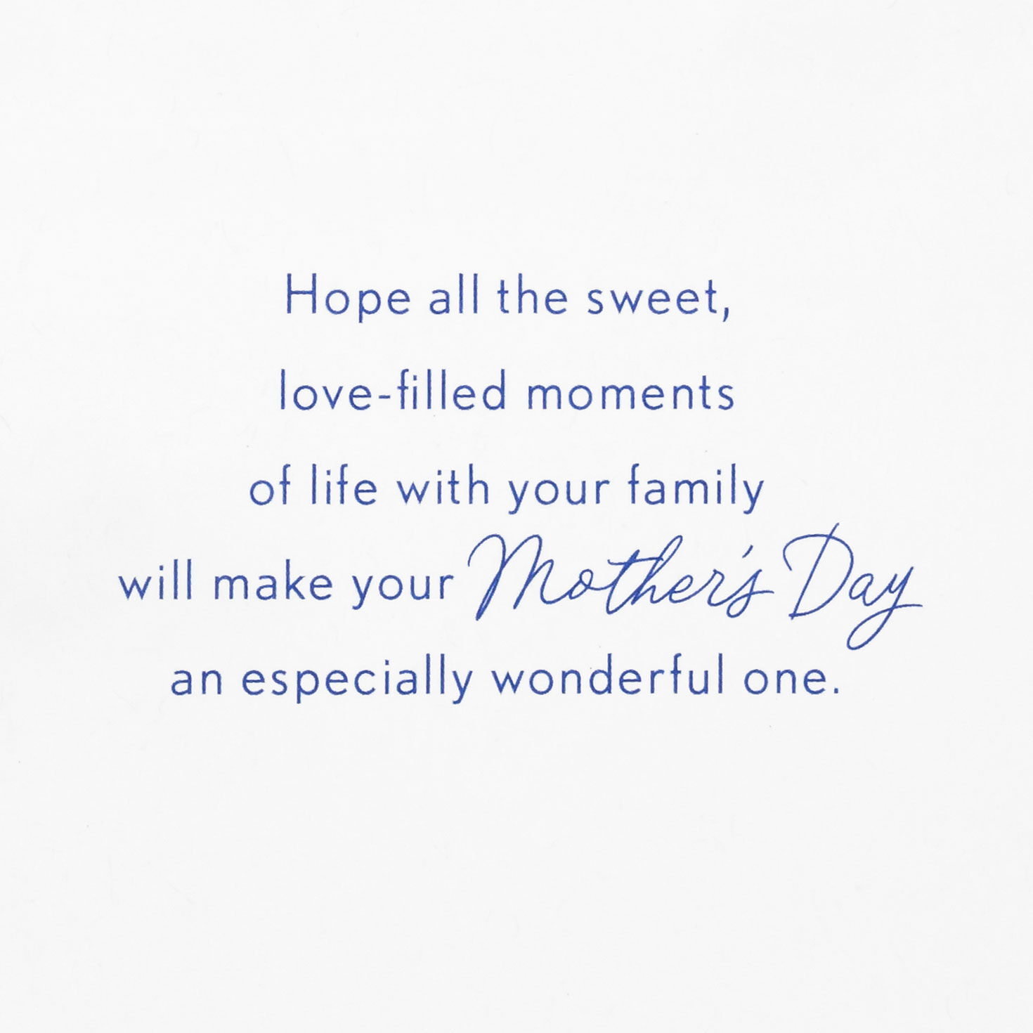 Floral Butterflies Mother's Day Card for Granddaughter Sentiment image number 2